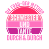 Schwester und Tante