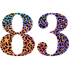 83rd birthday leopard
