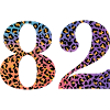 82nd birthday leopard