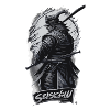Schwarzer Samurai