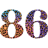 86th Birthday Leopard