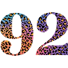 92nd birthday leopard