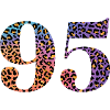 95th Birthday Leopard