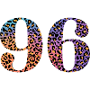 96th Birthday Leopard