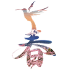 Hummingbird Mount Fuji