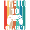 10 years: level completed
