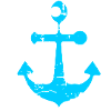 Two-tone anchor