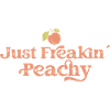 juste pêche - peach fruit dicton
