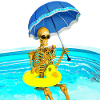Faucheuse en vacances