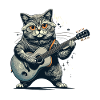Gitarrenspieler