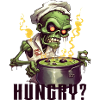 Hungry? - Zombie Cook