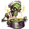Zombie Cook