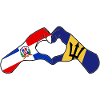 Barbados flag Barbadian bayan