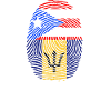 Barbados flag Barbadian bayan