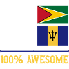 Barbados flag Barbadian bayan