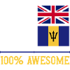 Barbados flag Barbadian bayan