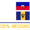 Barbados flag Barbadian bayan