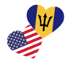 Barbados flag Barbadian bayan