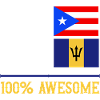 Barbados flag Barbadian bayan