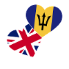 Barbados flag Barbadian bayan