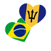 Barbados flag Barbadian bayan