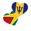 Barbados flag Barbadian bayan