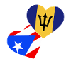 Barbados flag Barbadian bayan