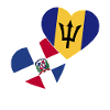 Barbados flag Barbadian bayan
