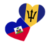 Barbados flag Barbadian bayan