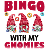 Bingo med mine gnomies Funny Bingo