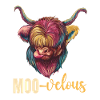 Muh-velous pun Scottish Highland cow