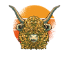 Fluff-tastic pun Scottish Highland cow