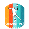 Badminton Badminton Badminton Player Chocolate