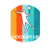 Badminton Badminton Badminton Player Chocolat