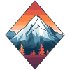 Mountains in autumn