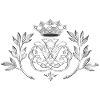 Bach-segl, monogram, våpenskjold, insignier - sølv