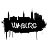 Hamburg Graffiti Skyline