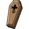 Creepy Coffin