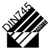 DIN TANTE 745