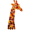 Autumn giraffe