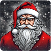 Grimmiger Weihnachtsmann