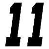Nummer elf 11
