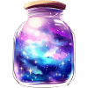 Space in a jar