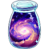 Space in a jar