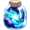Space in a jar