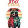 Chilling in bear style