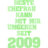 Ehefrau 2009