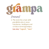 Grampa Definition Funny Dictionary