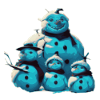 Snowman family