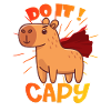 Capybara Wasserschwein